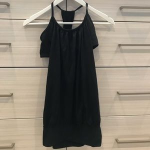 Lululemon black workout top